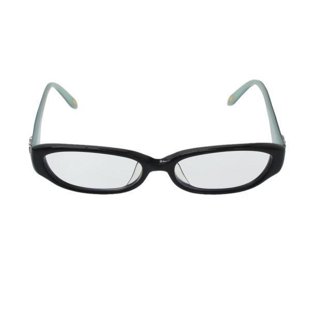 Tiffany Rectangular Oval Glasses Frame Black - image 2